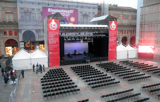 Eventi in Piazza Maggiore
