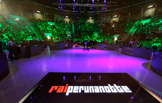 Evento Rai per una Notte